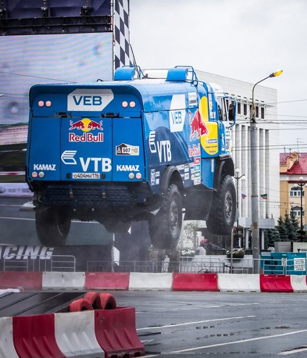 Автомотошоу Kazan City Racing в Казани 2015